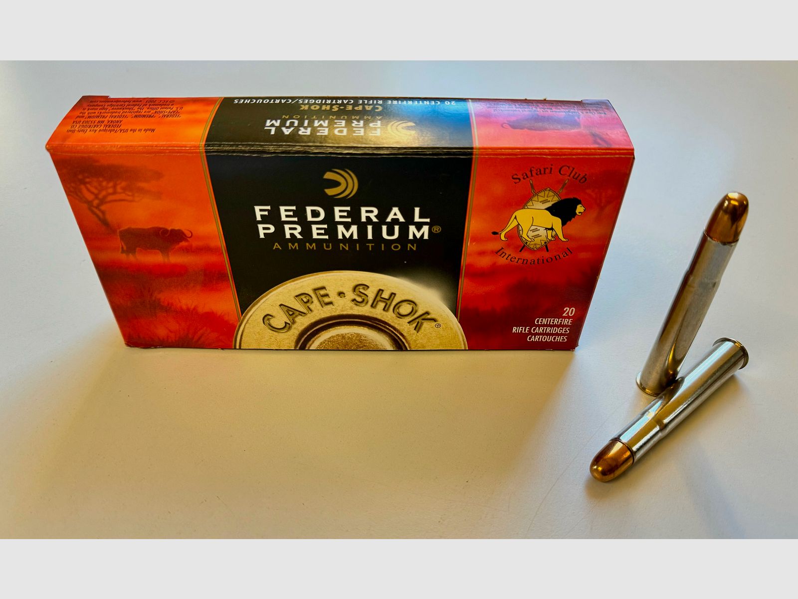 .470 Nitro Express Federal Woodleight Solid