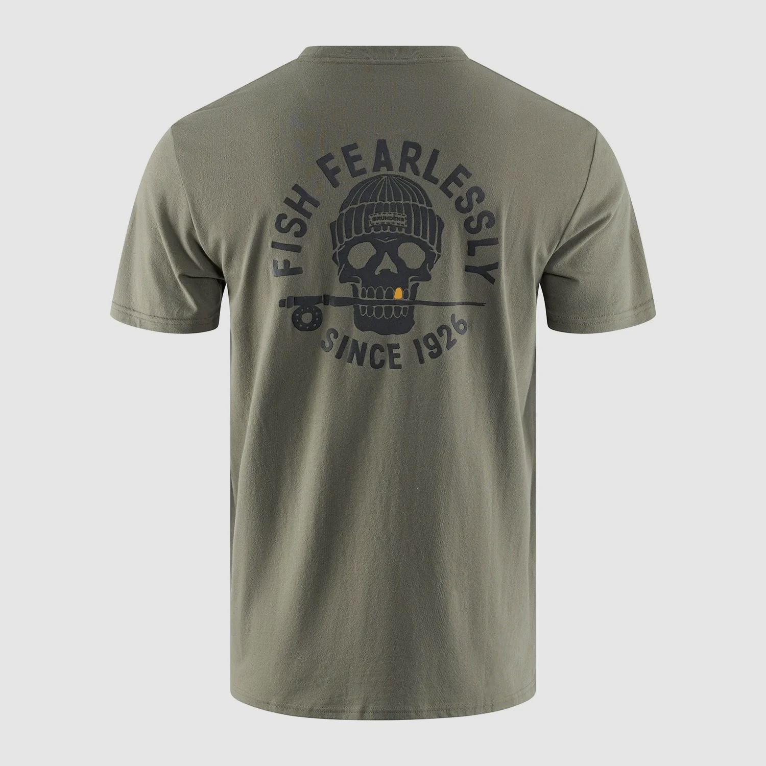 Grundéns DeadStick SS T-Shirt Forest Heather Men 3XL
