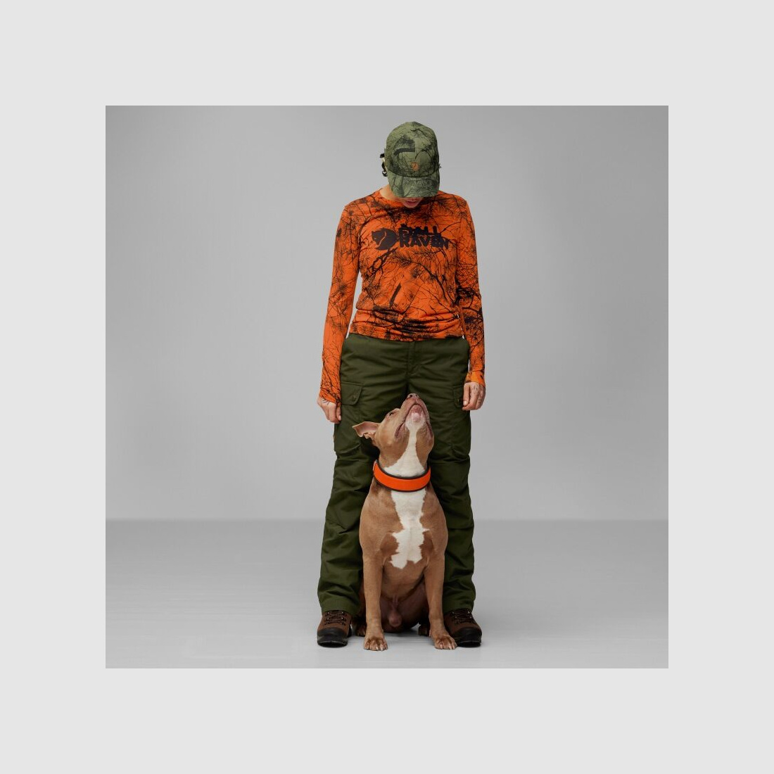 Fjällräven Damen Longsleeve Värmland Wool
