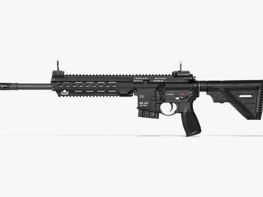 Heckler & Koch HK SLB MR223, A3-Version, Slim-Line HKey, 14,5", schwarz .223Rem