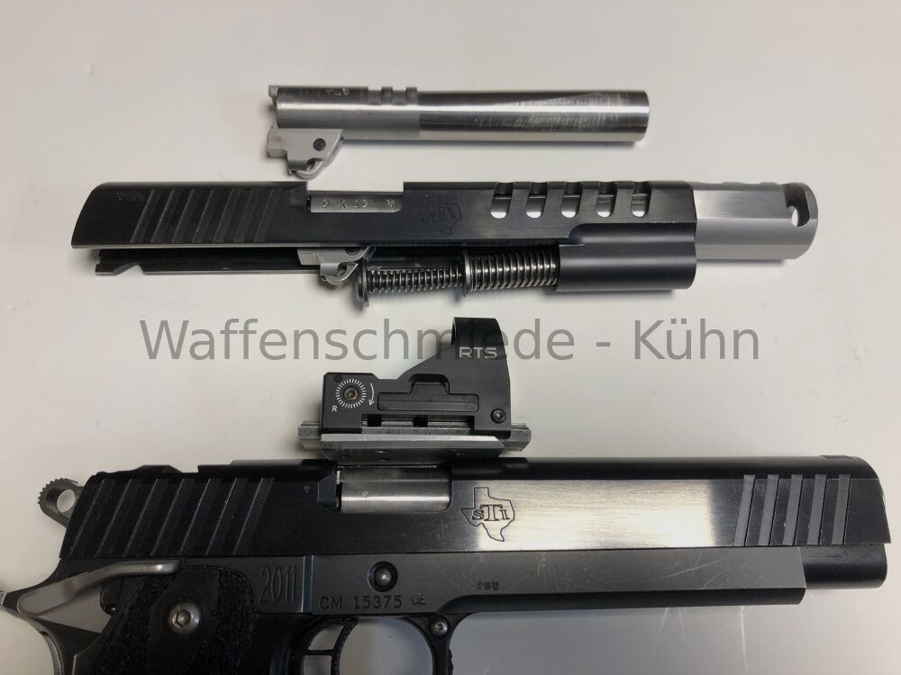 STI International Eagle LWD