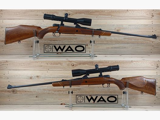Repetierbüchse Mauser 2000, Kal. 7x64 *inkl. Swarovski Habicht mit Leuchtabsehen*