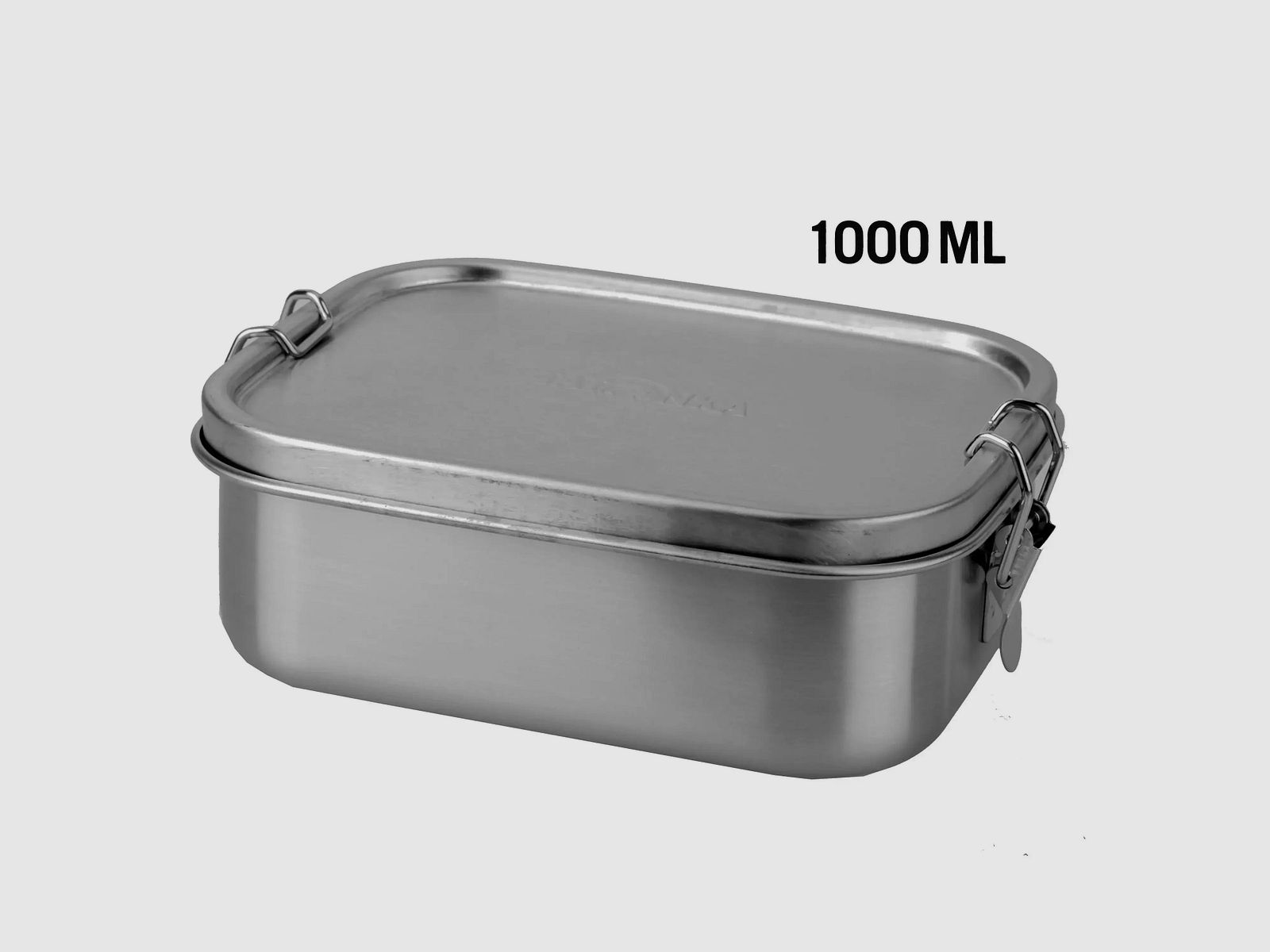 Tatonka Lunch Box I 1000 Lock stainless steel