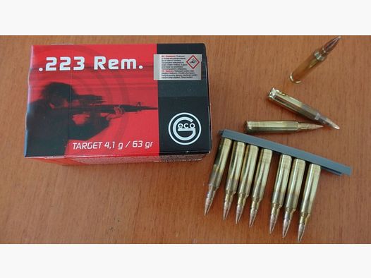 Geco GECO Patronen.223 Rem. VM 4,1 Gram Target