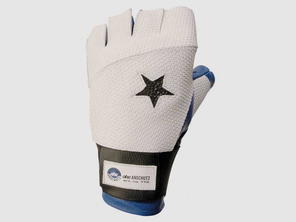 AHG-Anschütz Standard short for left-handed shooters-right hand shooting gloves