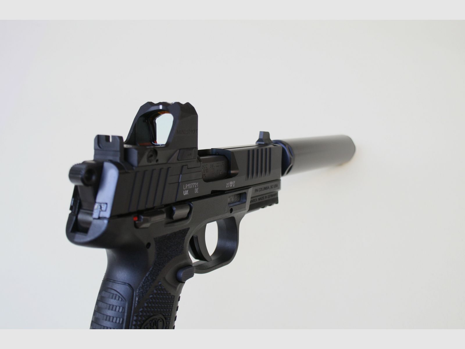 Set completo pistola FN 502 Cal.22 LR – NERO, immagine 4 di 9