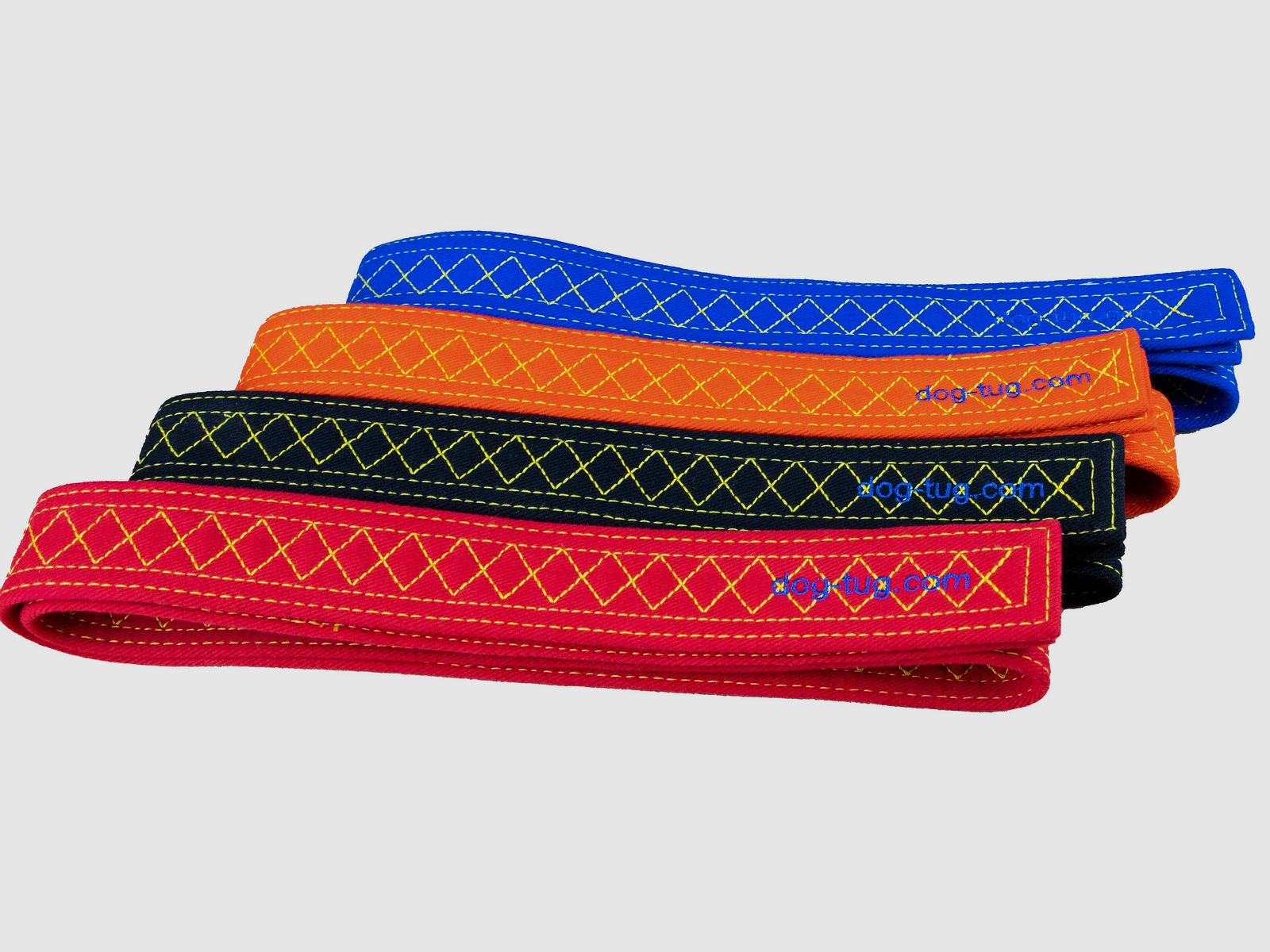 Dog-Tug Hundespielgurt "zickzack"