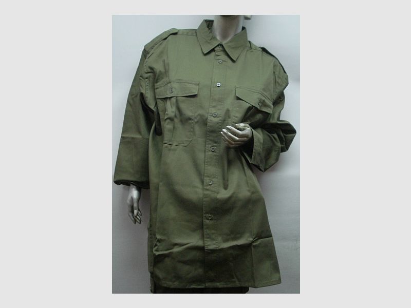 Safari 1/1-Arm, Gr. L - 2 Brusttaschen mit Knopf