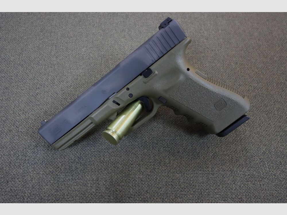 Glock 17 Gen 3 Olive Green Glock 17 Gen3
