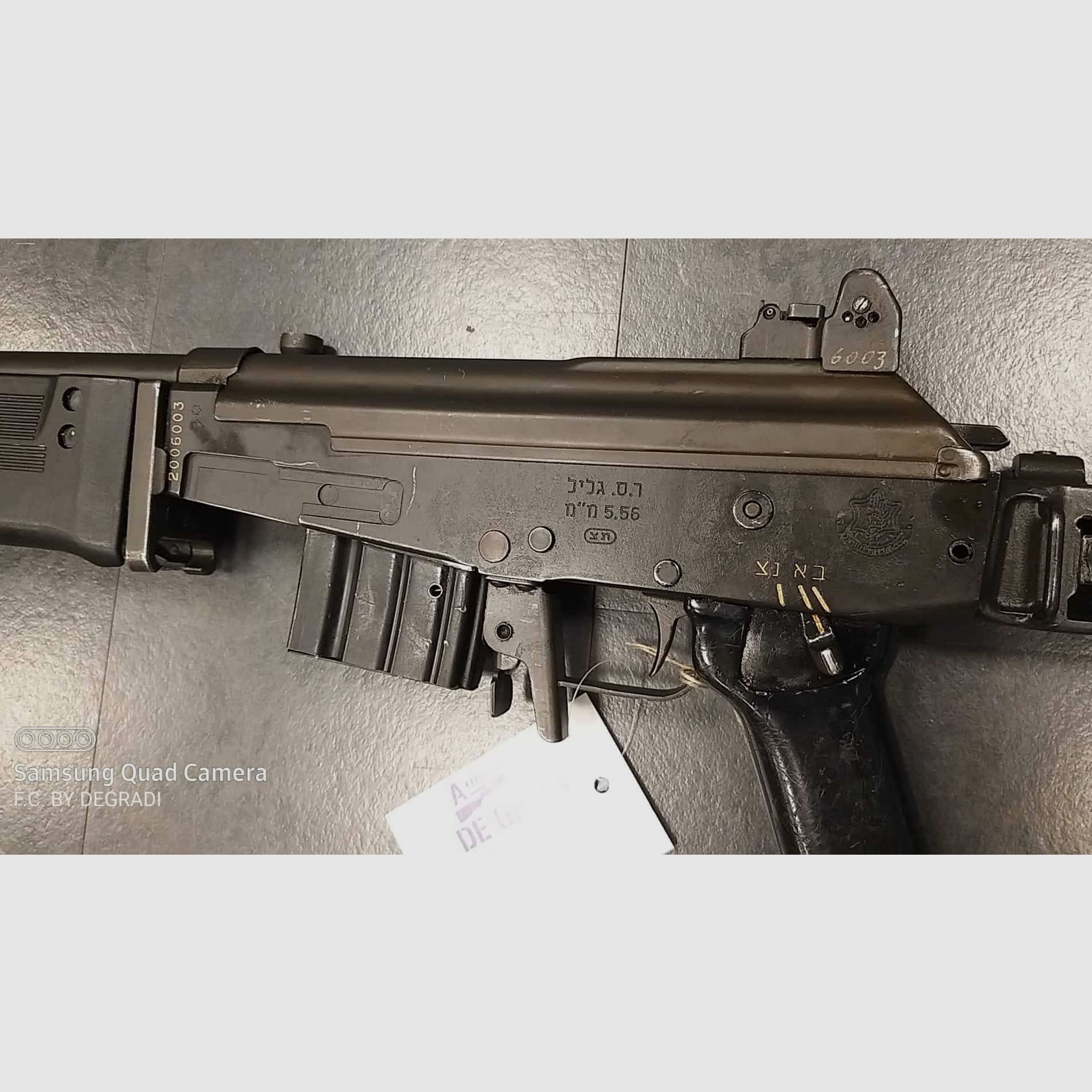 I.M.I. GALIL KALIBER 223 REM., Bild 3 von 5