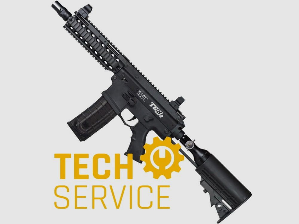 Maxtact TGR2 Techservice / Paintball Markierer Reparaturservice