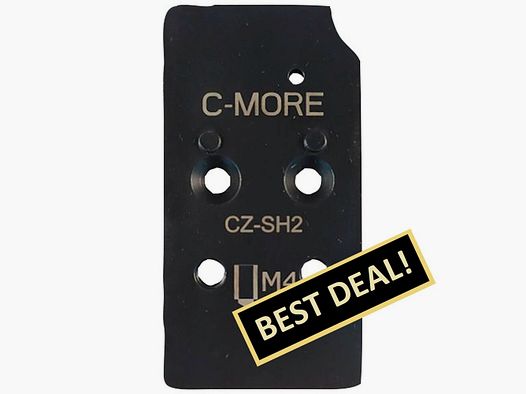 CZ Piastra adattatore per SHADOW 2 O C-More