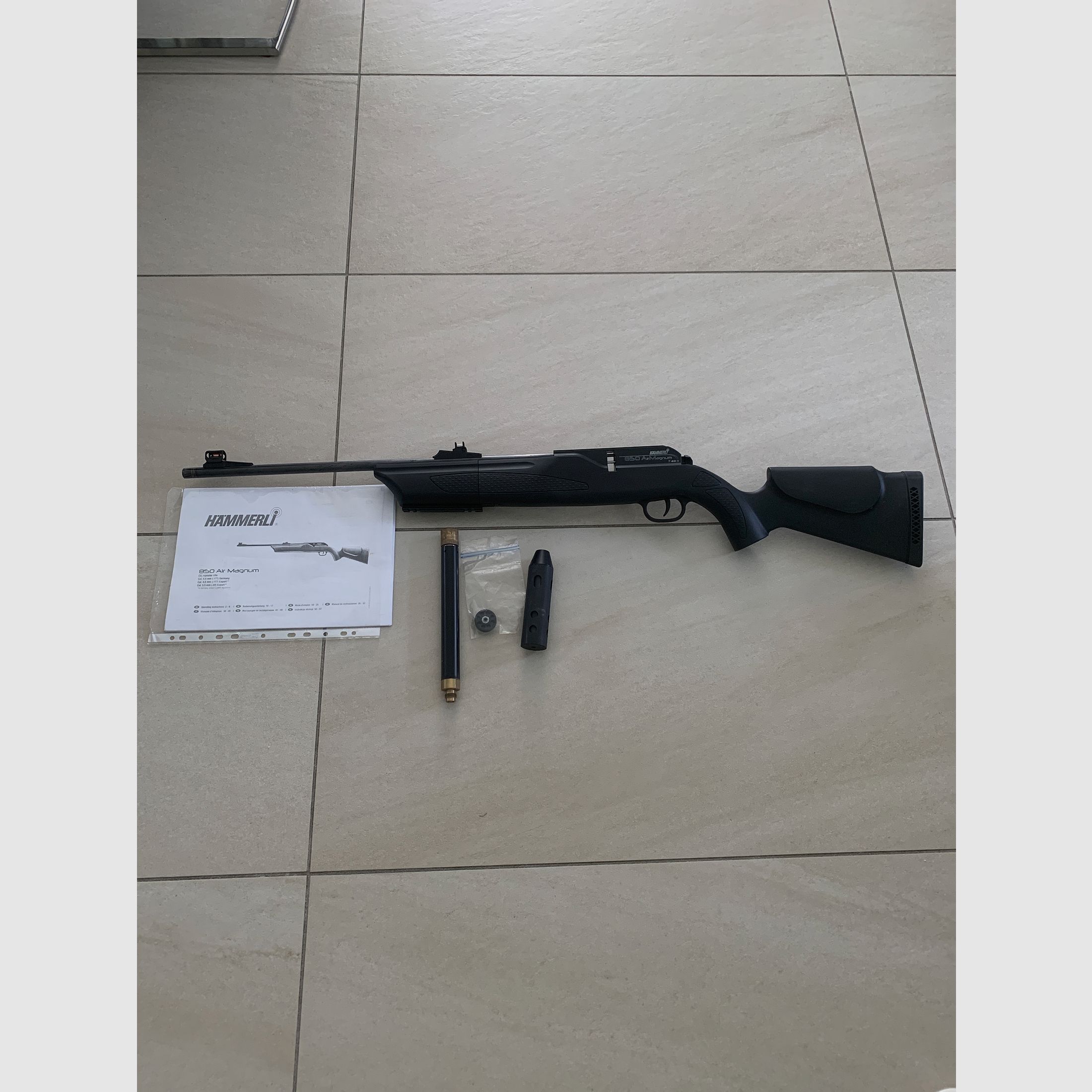 Hämmerli 850 Air Magnum