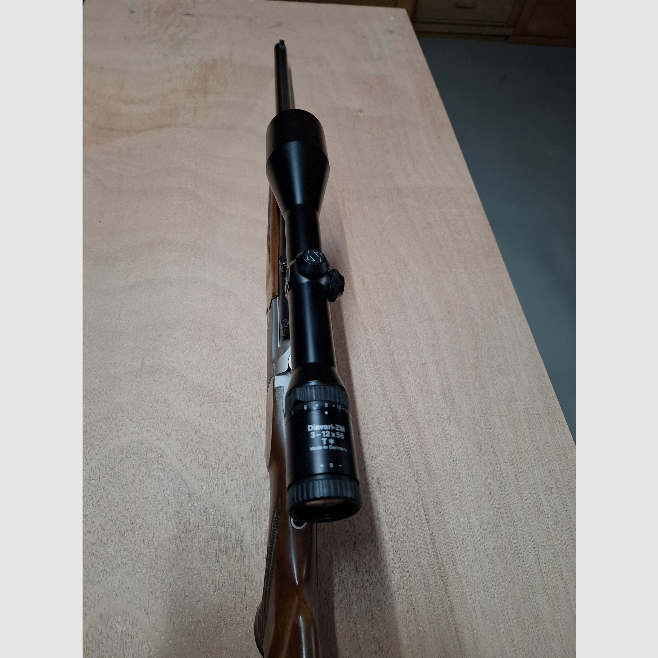 Blaser Bockbüchsflinte BBF 95 avec lunette de qualité Zeiss Diavari-ZM 3-12x56 T*