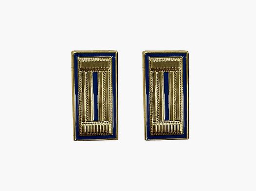 GUARDIA GIURATA – Kleine Hemdenadel (mit Klemme) (blau)