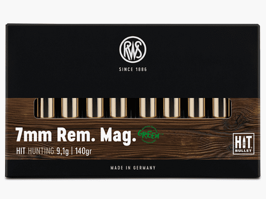 RWS 7 mm Rem. Mag. Hit 140 gr. - 20 pcs.