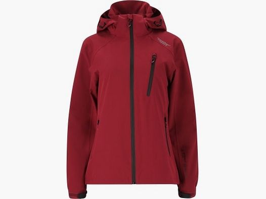 Weather Report Camelia W-Pro Rain Jacket Biking Red 38