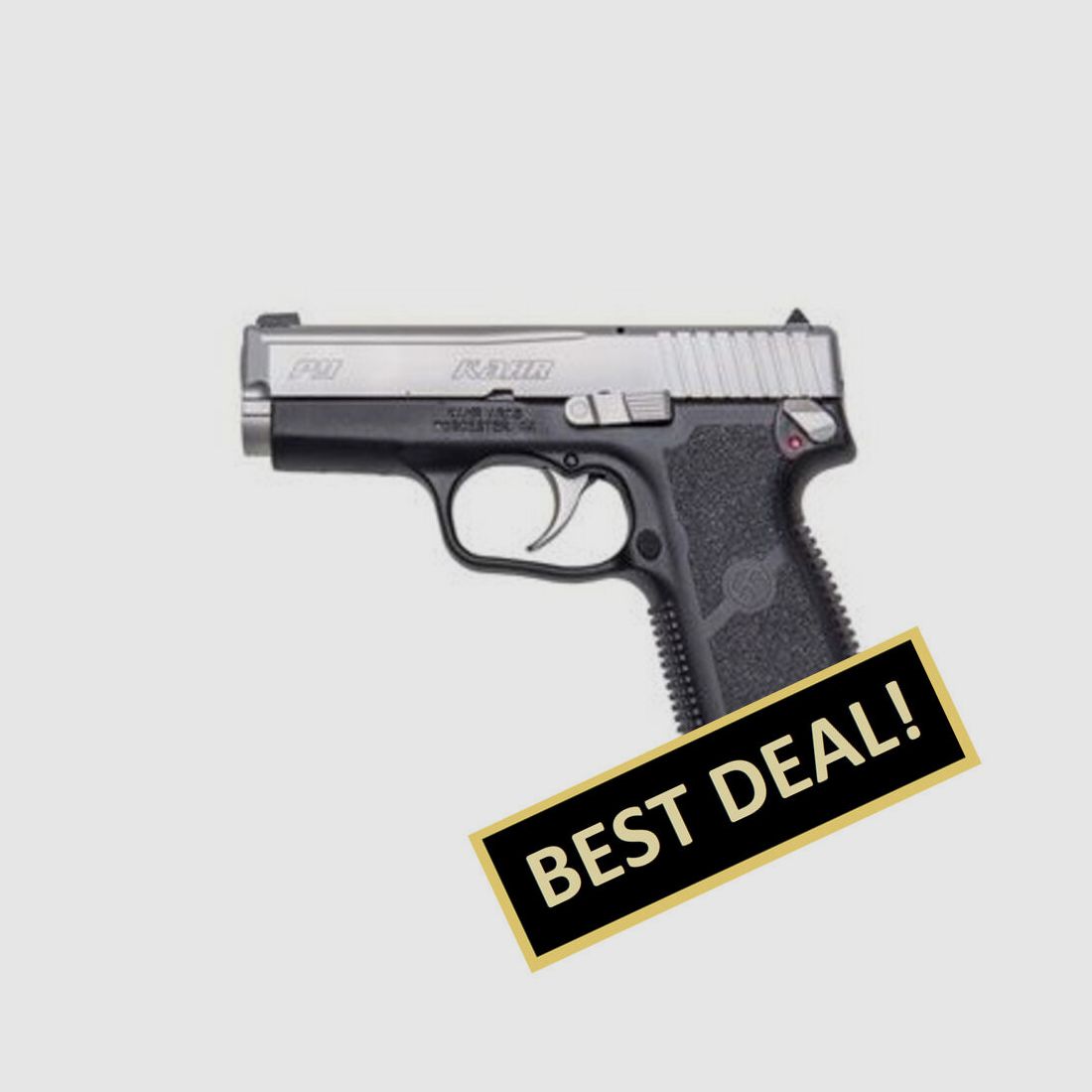 Kahr Arms P9 Duotone LCI 3,6" (6 pouces) Premium 9mm Luger