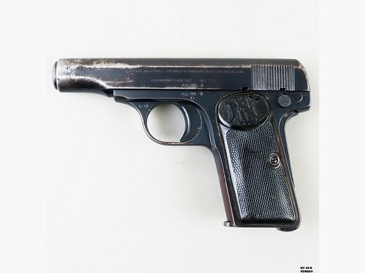 Pistole Fabrique Nationale F.N. mod. 10 Kal. 7,65 mm Matr. 206126