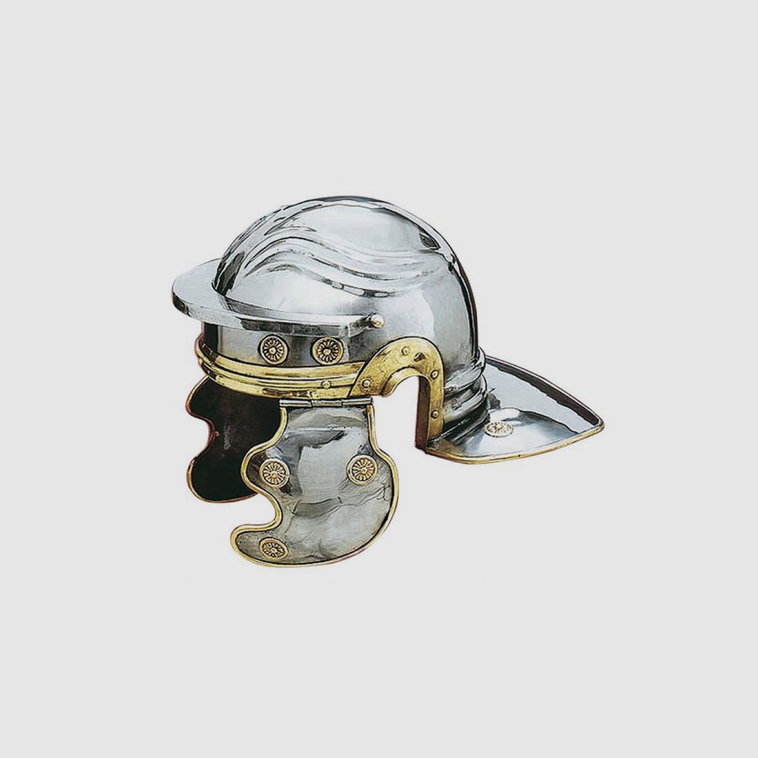 Römerhelm - Legionärshelm aus Rüstungsstahl
