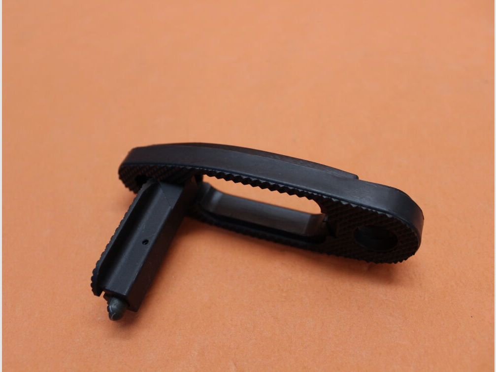 DPMS AR-15: Buttplate Assembly DPMS Kolbenkappe komplett mit Klappe/Riemenbügel/Schraube