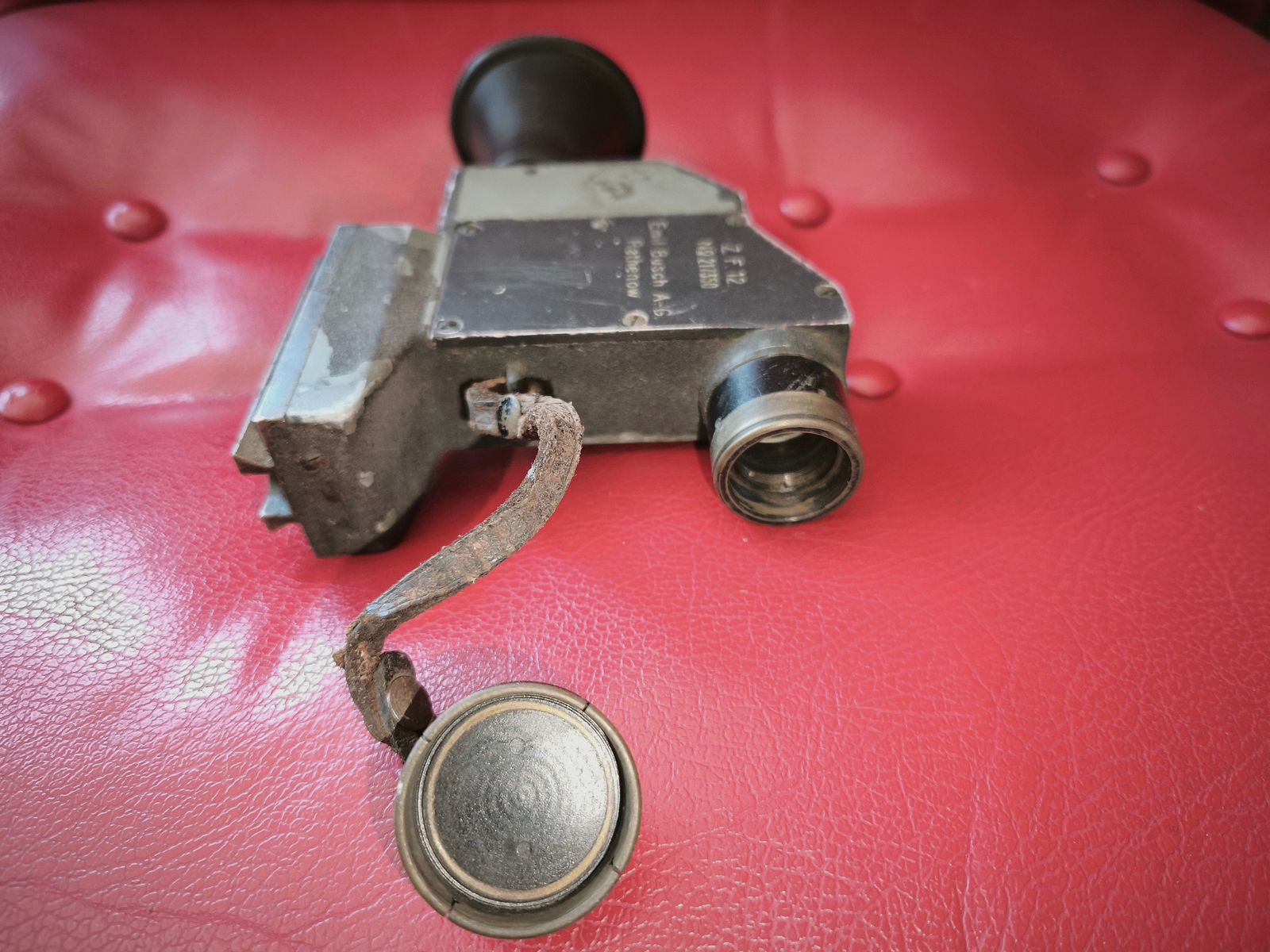 Scope ZF12 for MG08 MG-08 WW1 WK1 Busch Rathenow / Berlin ww1 machine gun 08 Wehrmacht