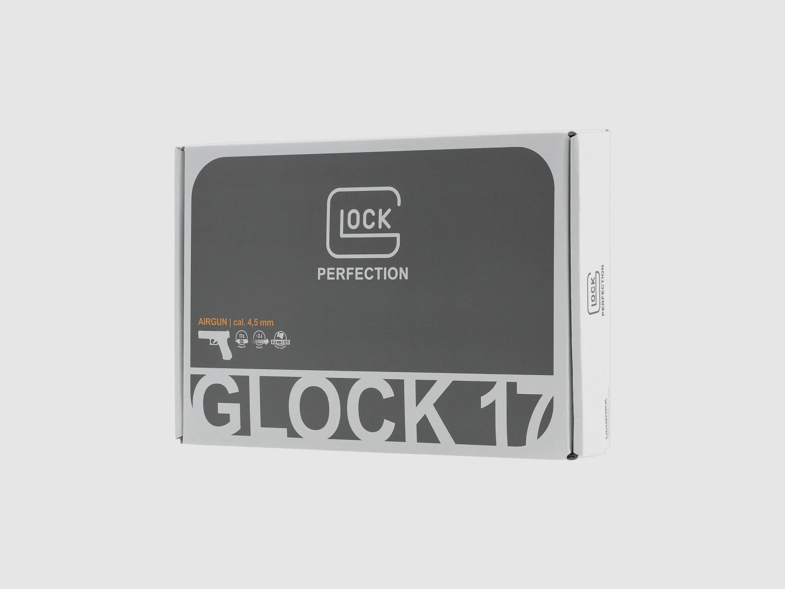 GLOCK 17 Gen5 Co2 Luftpistole 4,5mm Diabolo < 3,0 J SCHWARZ