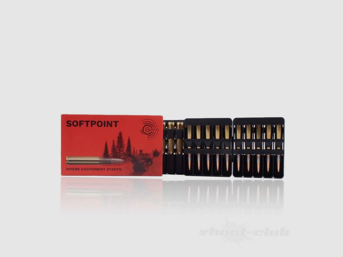 Geco Softpoint TM 170grs 20St .30-06Spring