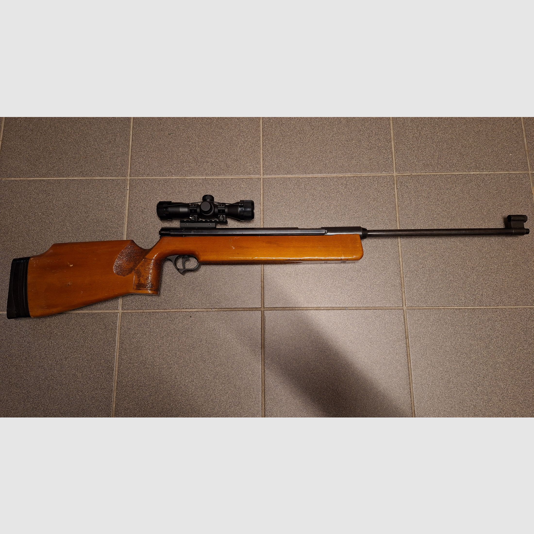 Haenel Suhl Modell 312 Seitenspanner con Z.F.