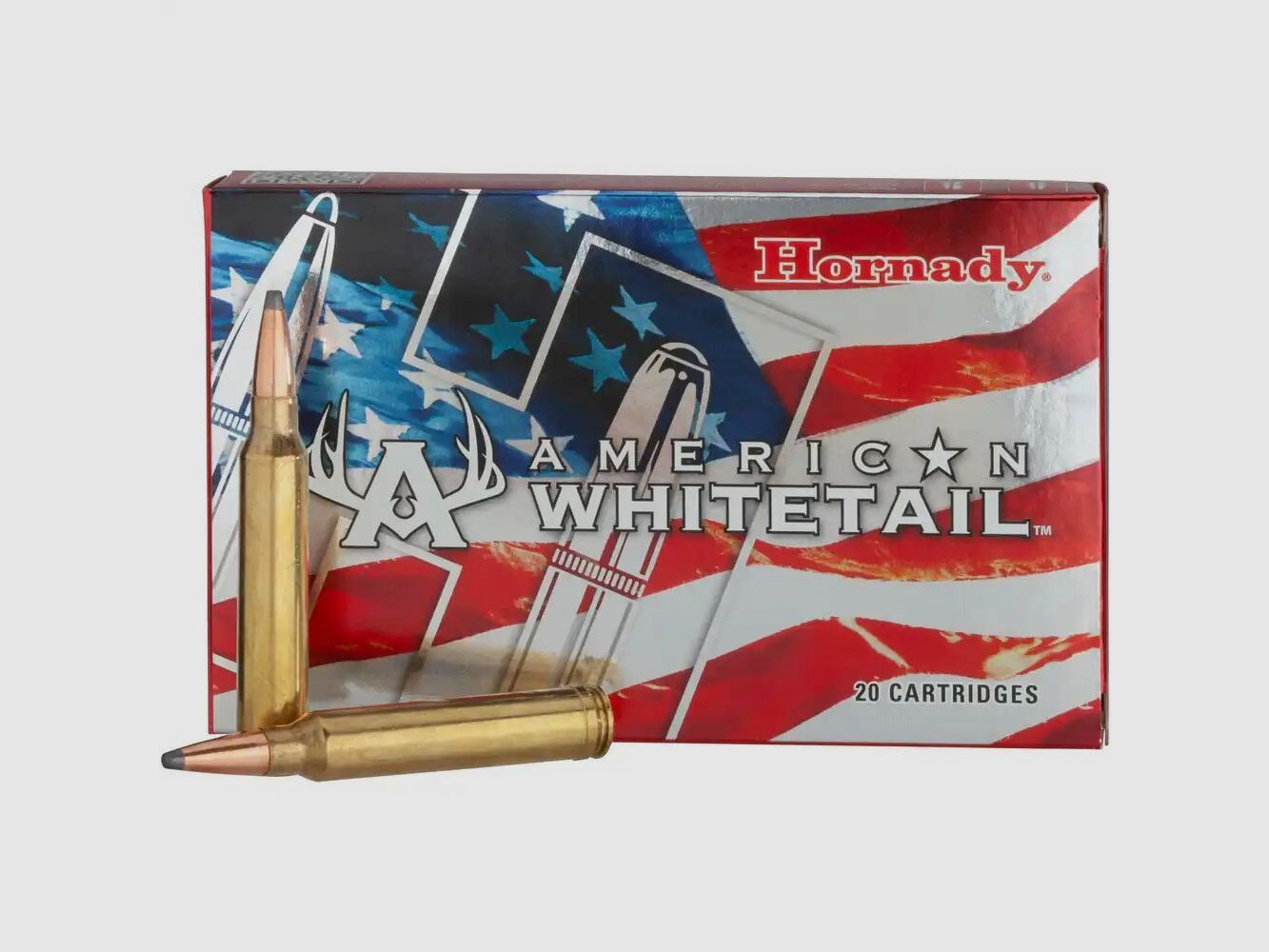 Hornady 300 Win. Mag. American Whitetail Interlock SP 11.7g/, image 1 of 5