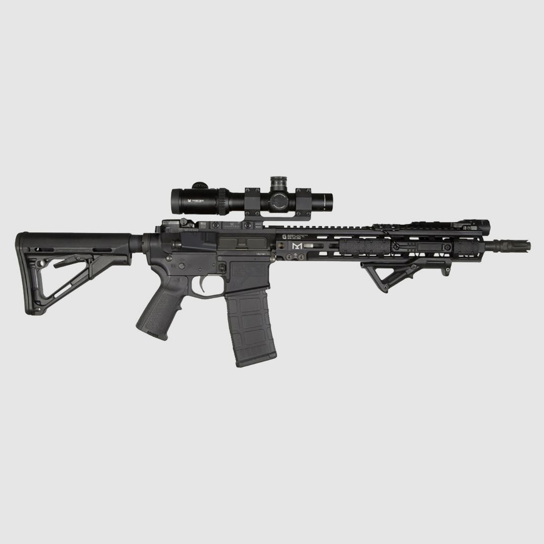 MAGPUL AFG - Poignée Avant Angulée BLK, image 2 sur 2