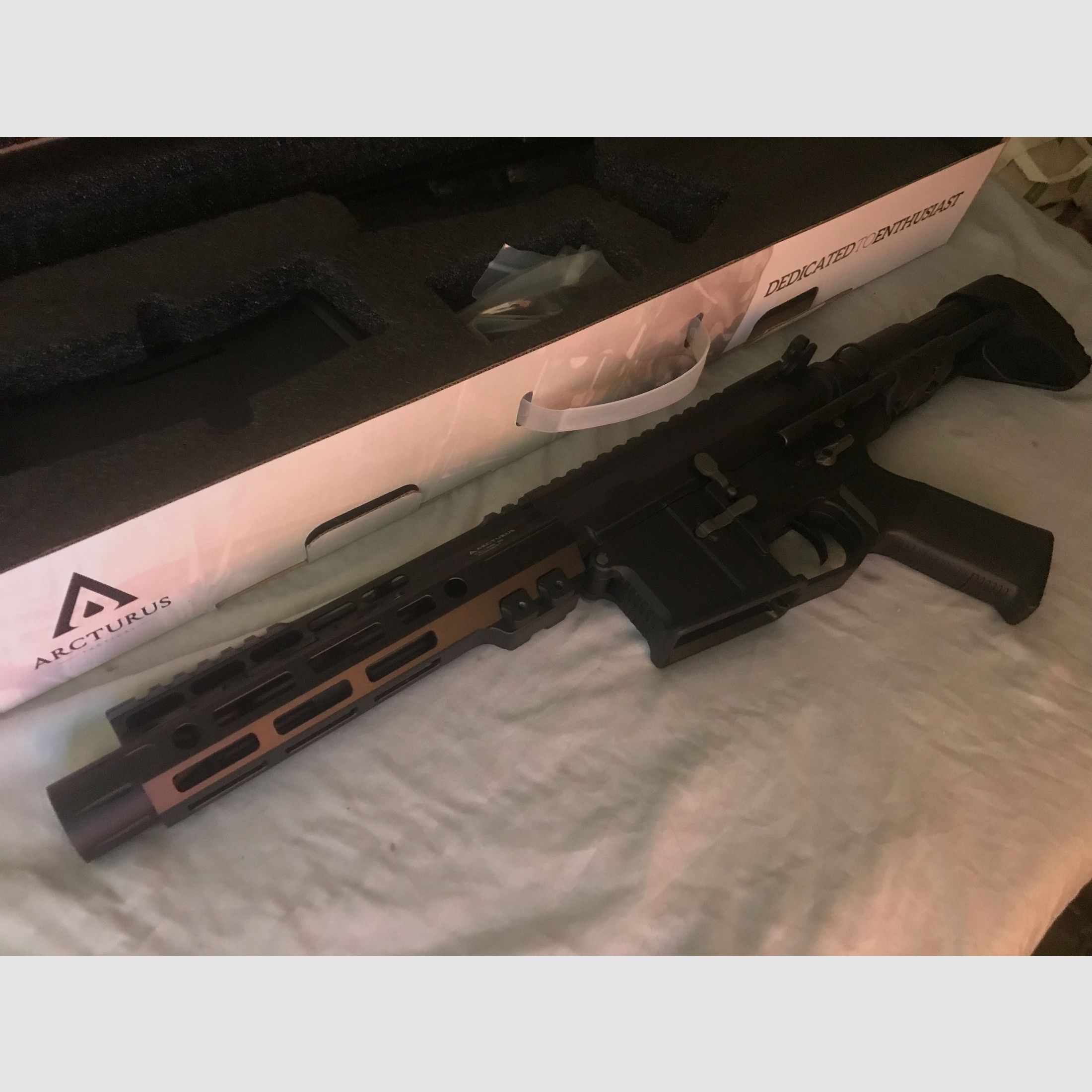 Karambit ULR PDW MOD1 8" Ambi Lite – NEUF