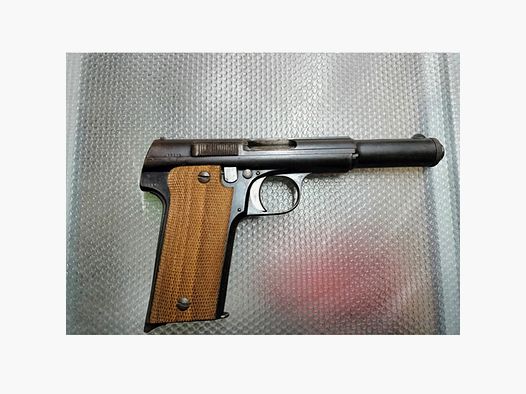 Pistole Astra 400 Kal. 9 Largo gebraucht