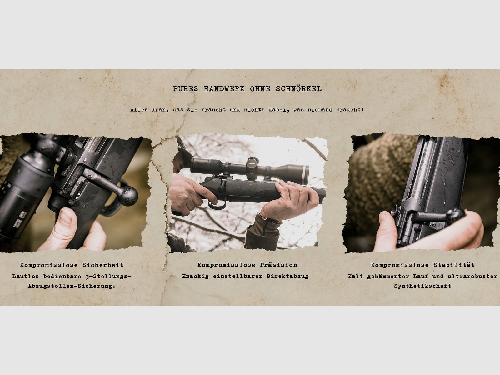 Mauser 80111225 karabinek powtarzalny M18 Standard .308 Win. M15x1 51cm długość lufy