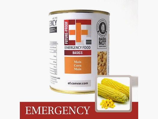 CONVAR EF BASIC Granos de maíz (150 g)