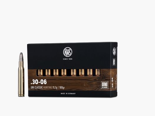 RWS .30-06 UNI Classic 11,7g 180grs