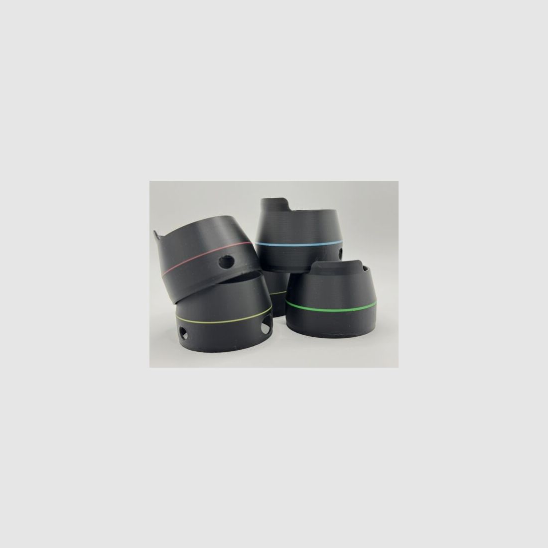 AEA HP Max 2 - Brida de conexión para tanque de aire - opcionalmente con indicador de color