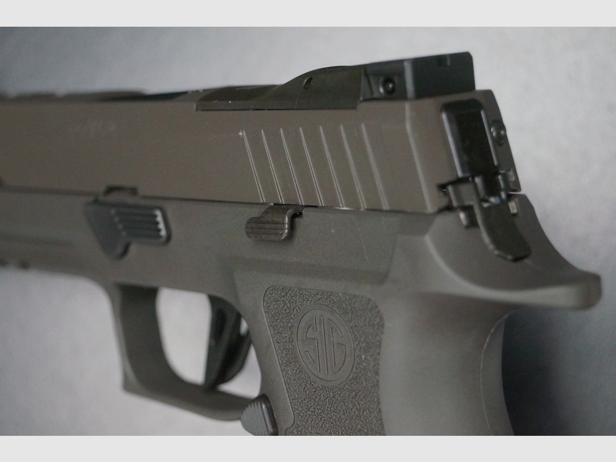 Sig Sauer P320 X-Five Legion, Bild 7 von 10