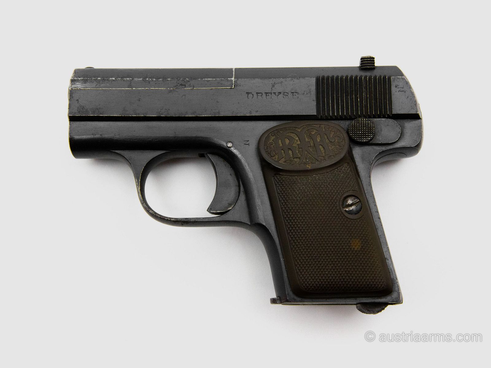 Pistolet Rheinmetall Dreyse, 6,35 mm, zdjęcie 1 z 4