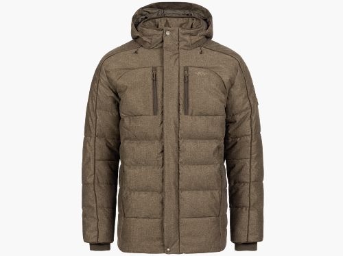 Blaser Herren VINTAGE Radiation Daunen Jacke dunkelbraun melange