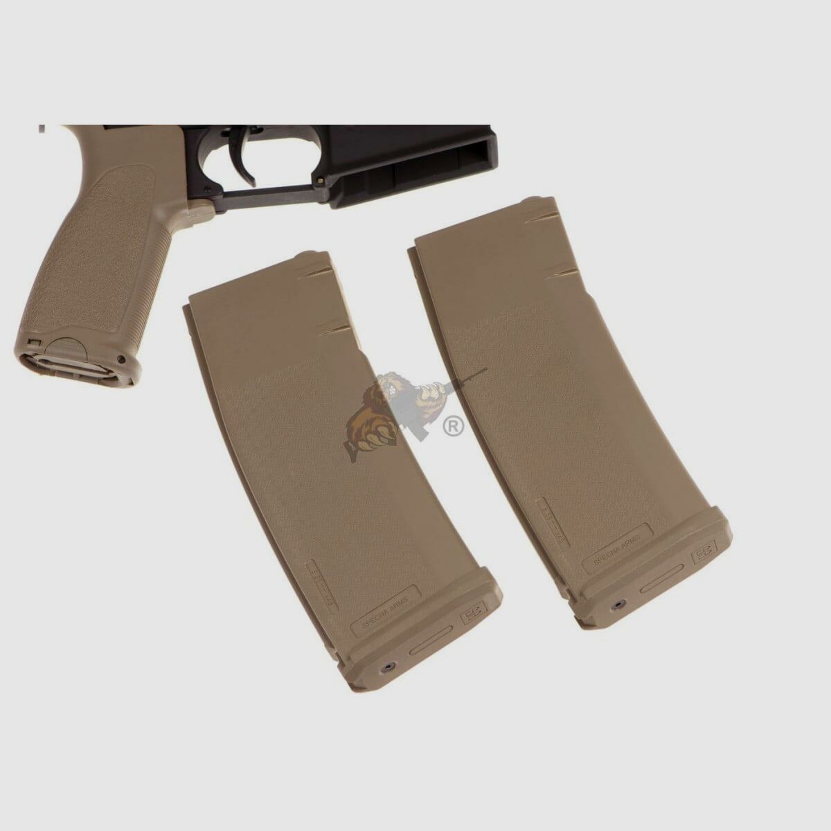 SA-E06 Edge Specna Arms Tan/Schwarz Airsoft Frei ab 18 - S-AEG -F-