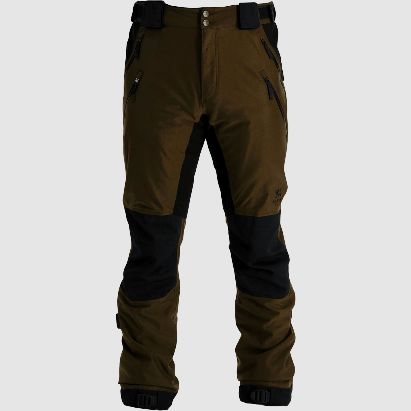 Alaska 1795 Predator Pantaloni Uomo Marrone 4XL
