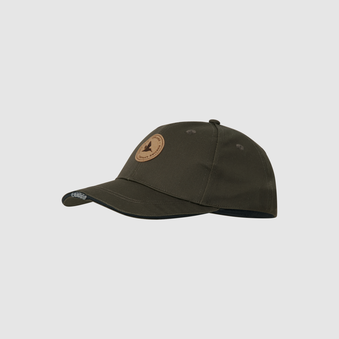 Kinderpet Seeland Skarn LED Junior Cap - Pine green (40376003000), afbeelding 1 van 7