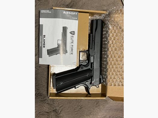 Umarex Elite Force BLAMER 1j ggb neu (ab18!)