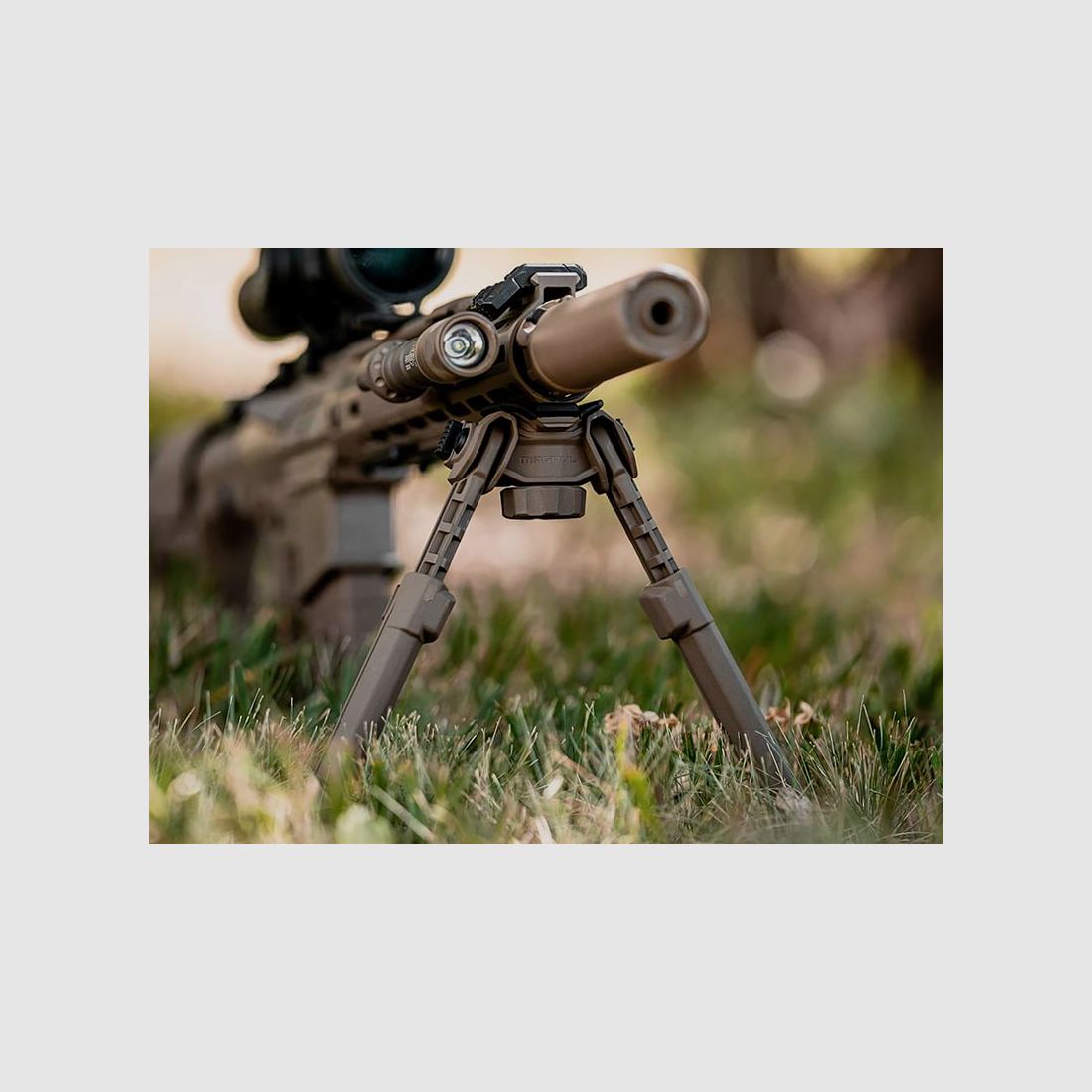 MAGPUL MOE-Bipod für Riemenbügelöse Schwarz