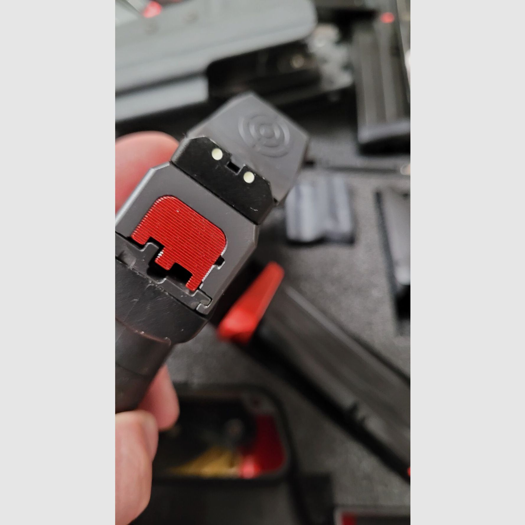 CZ P10-C OR, prêt pour IPSC