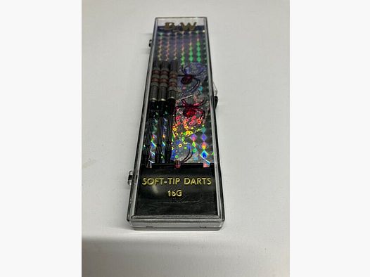 B&W Darts Trophy London Soft Tip Darts 16g