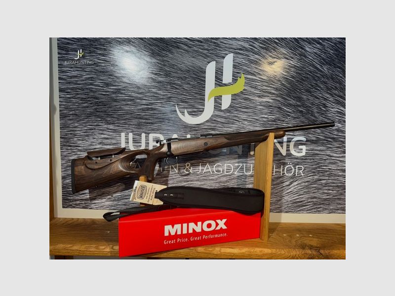 Mauser M12 Max; Profi-Starter-Paket; Minox RS6 2,2-14x50; Schalldämpfer