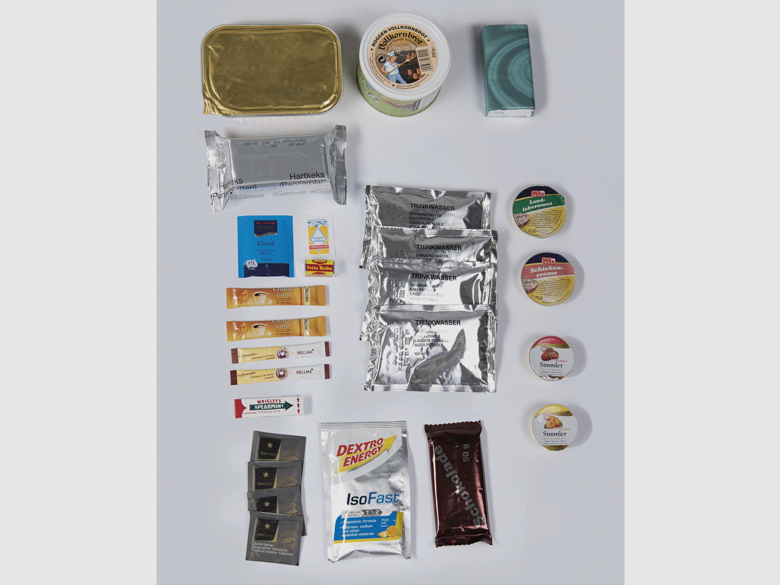 EPA Typ II - Jägertopf (MHD abgelaufen)