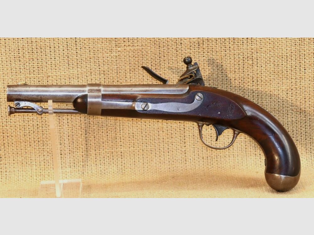 US - Johnson Steinschlosspistole Modell 1836 .54